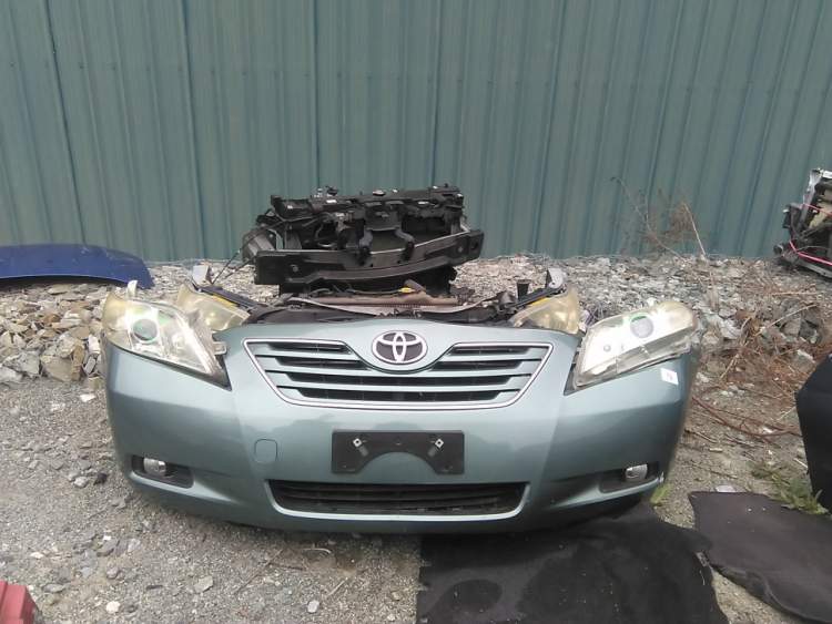 ноускат 2az-fe на TOYOTA CAMRY acv40 (Тойота Камри) зеленый