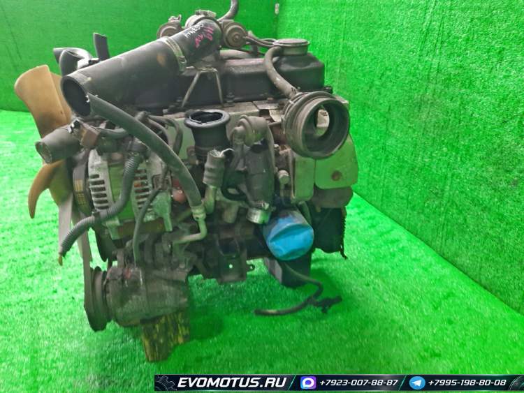 двигатель QD32 на NISSAN ELGRAND 50 (ниссан эльгранд)
