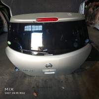 Дверь 5-я Nissan Tiida C11  серо-золотой K32