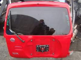 Дверь 5-я Nissan Kix H59A   КРАСНЫЙ