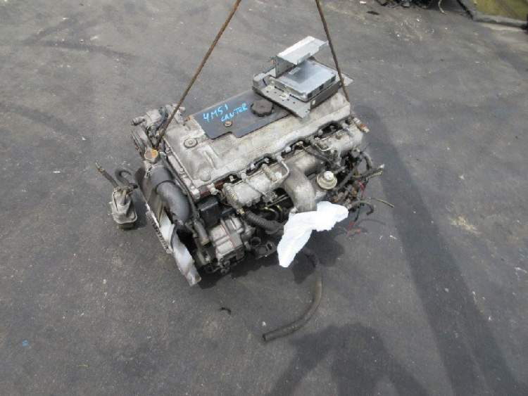 Двигатель 4M51 MITSUBISHI CANTER FD50 (Мицубиси Кантер)