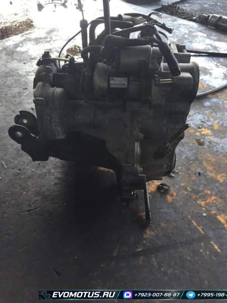 АКПП F4A11 на 3G83 MITSUBISHI MINICA (мицубиси миника)