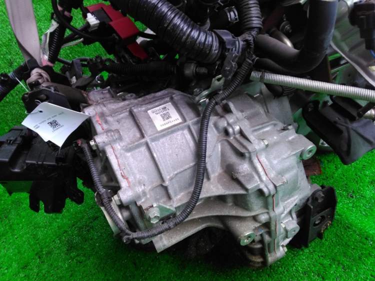 АКПП K21001A на 1NZ-FE TOYOTA VITZ NCP91 (Тойота Витц )