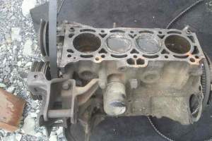 блок двигателя 3AU TOYOTA CARIB AL25 (Тойота Кариб )