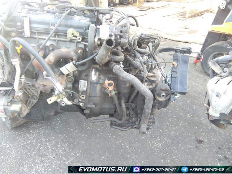 АКПП RE0F21A FU52 на CGA3DE NISSAN CUBE ANZ10 (ниссан куб) 4вд