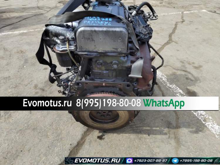двигатель 4D35 MITSUBISHI FUSO (мицубиси фусо)