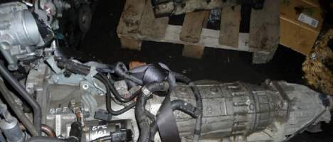 АКПП TG5D7CVDBA на EZ30 SUBARU OUTBACK BLE (субару аутбэк)