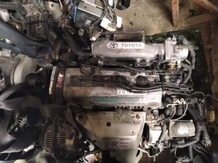 Двигатель 3S TOYOTA CORONA ST195 (Тойота Корона)