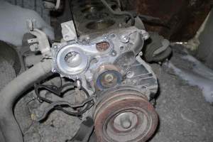 блок двигателя  1G-FE  TOYOTA MARK II GX100 (Тойота Марк 2 )