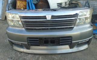Ноускат NISSAN ELGRAND ALE50 (ниссан эльгранд)