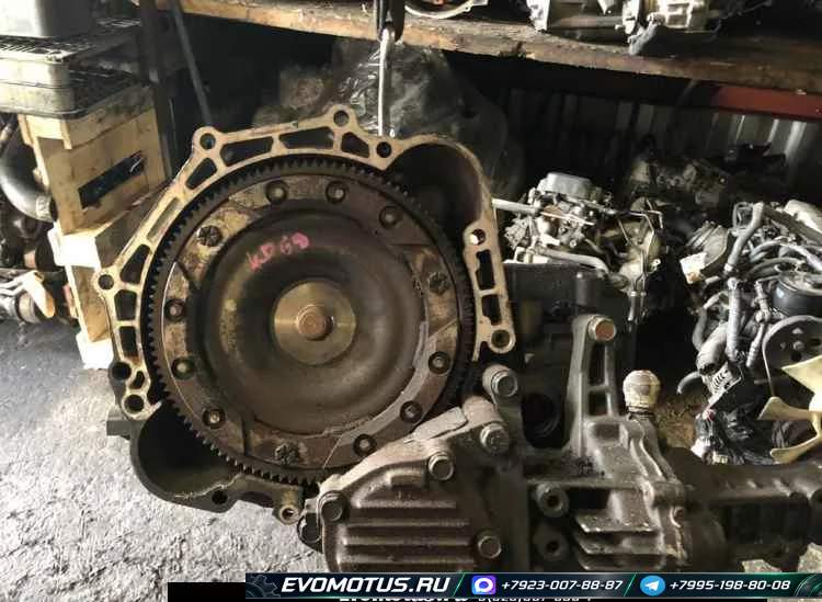 АКПП W4A321FRF на 4D68T MITSUBISHI LIBERO CD8V (мицубиси либеро)