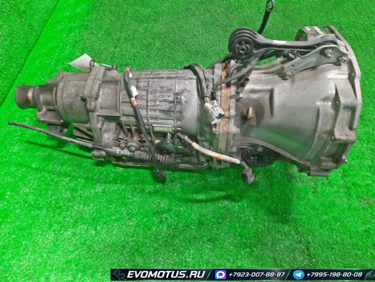 АКПП TV1B5MBZAC на EJ205DX SUBARU FORESTER SG5 (субару форестер)