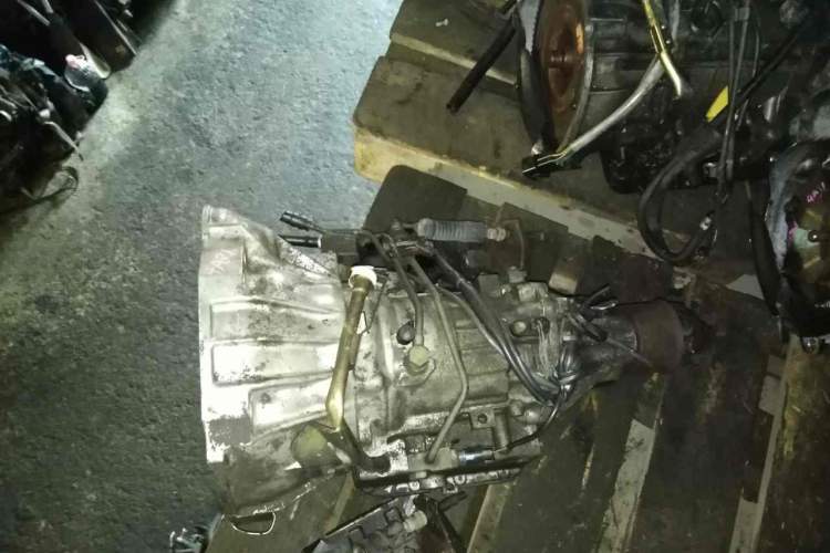 АКПП V3AS2 на 4A31 MITSUBISHI PAJERO JUNIOR H57A  (Мицубиси Паджеро)