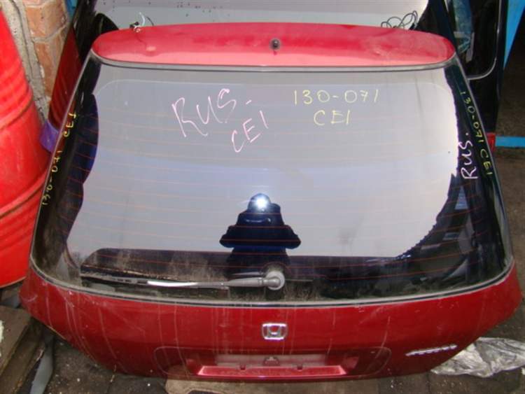 Дверь 5-я Honda Accord CE1 КРАСНЫЙ