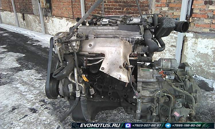 двигатель 3S на TOYOTA CARINA ST215 (тойота карина )