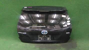 дверь пятая на 2zr-fxe TOYOTA PRIUS ALPHA zvw41 (Тойота Приус альфа) черный задняя   