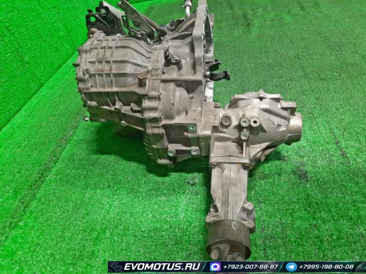 АКПП K111F на 3ZR TOYOTA VOXY ZRR75 (тойота вокси)