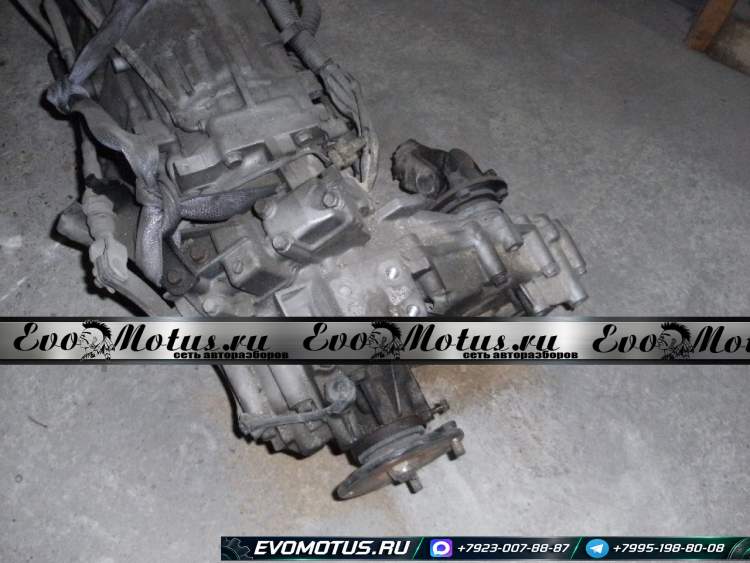 АКПП UM701 на R2 MAZDA BONGO SS28M (Мазда Бонго)