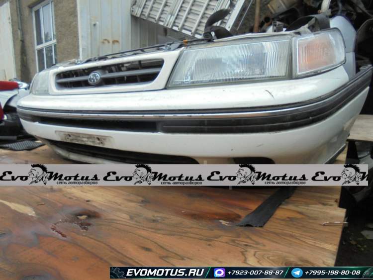 Ноускат на SUBARU LEGACY BC5 (субару легаси) белый
