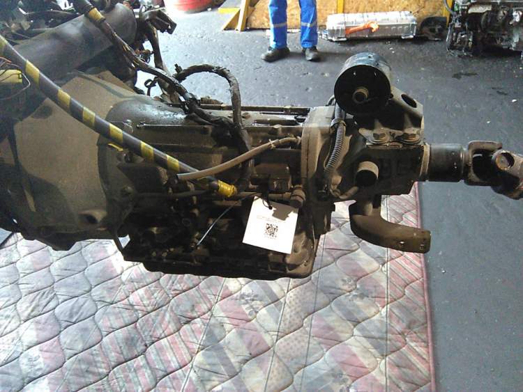 АКПП re4r01a rc43 на ka24de NISSAN LARGO w30 (Ниссан Ларго)