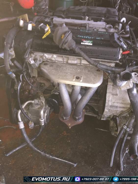 двигатель 4A-GE на TOYOTA CARINA AT210 (тойота карина )