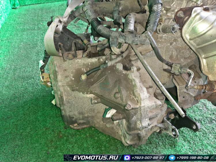 АКПП U340E на 1NZ-FE TOYOTA ALLION NZT240 (тойота эллион)