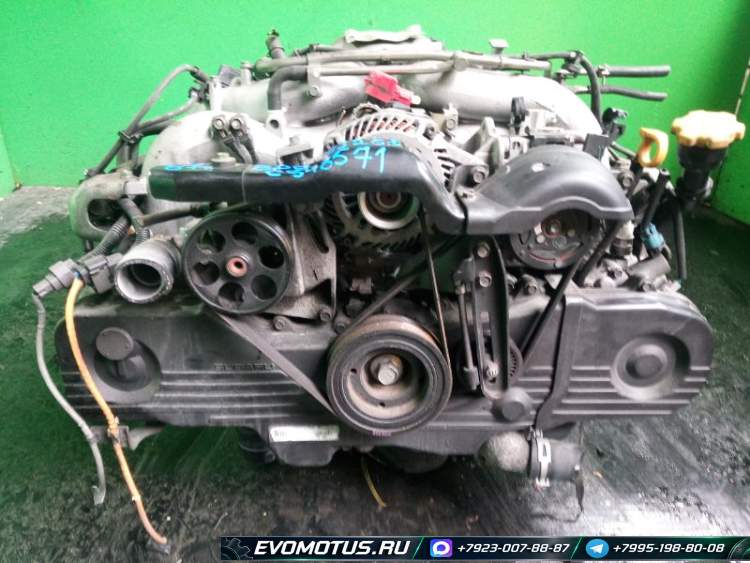 двигатель EJ253LUKFE на SUBARU EXIGA YA9 (субару эксига)