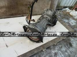 АКПП RE4R01A HG43 на QD32-ETI NISSAN TERRANO REGULUS R50 (ниссан террано регулус)