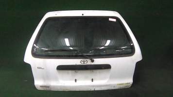 дверь пятая на 5a-fe TOYOTA COROLLA ae100 (Тойота Королла) белый задняя   