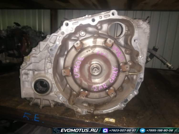 АКПП U760E на 2AR-FE TOYOTA CAMRY ASV40 (тойота камри)