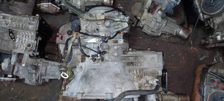 АКПП W4A321WMQ на 4G63 MITSUBISHI RVR N23W  (Мицубиси Рвр)