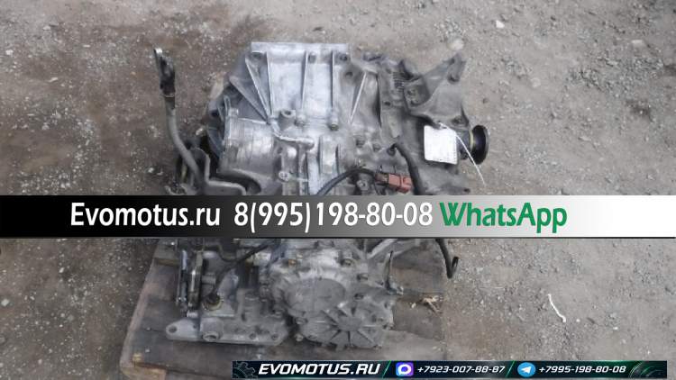 АКПП RE4F04A-FN41 на SR20DET NISSAN AVENIR PNW11 (ниссан авенир)