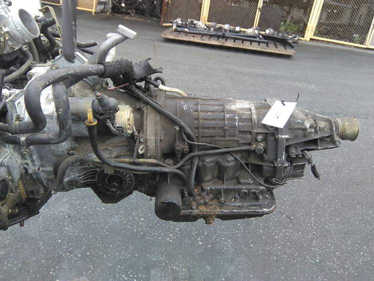 АКПП  tz1a3z51ba на ej20j SUBARU FORESTER sf5 (Субару Форестер)