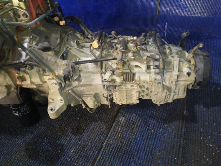 Мкпп MZ08B на 6HL1 ISUZU FORWARD FRD35G3S (Исузу Форвард) 6 ступка робот