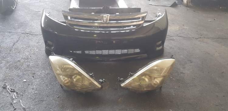 Ноускат  1ZZ TOYOTA  ISIS ZNM10  (Тойота Исис)