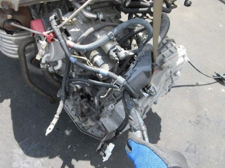 АКПП K112-01A на 2AZ TOYOTA ESTIMA ACR50 (Тойота Эстима)