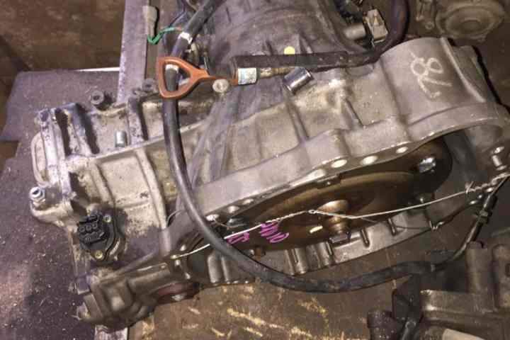 АКПП A140E на 5S TOYOTA SCEPTER SXV15 (Тойота Скептер) РЕЖИМНЫЙ, ДАТЧИК ВОЗЛЕ ЛЕВОГО ПРИВОДА