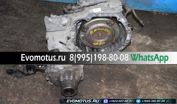 АКПП RE4F04A-FN41 на SR20DET NISSAN AVENIR PNW11 (ниссан авенир)