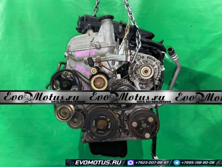 двигатель ZJ на MAZDA DEMIO DY3W ( Мазда Демио)