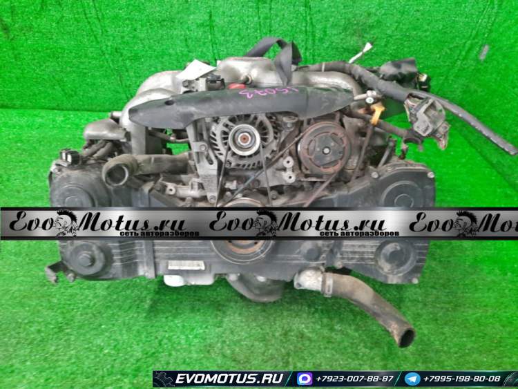 двигатель EJ204 на SUBARU EXIGA YA5 (субару эксига)