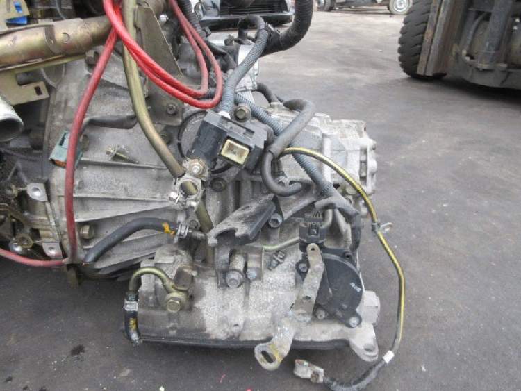 АКПП RE4F04B FT44 на QR20 NISSAN  SERENA TNC24 (Ниссан Серена)