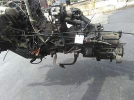 МКПП  на 4d33 MITSUBISHI CANTER fg337  (Мицубиси Кантер)