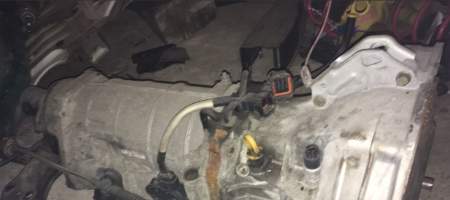 АКПП TZ103ZB1AA-L3 на EJ20G SUBARU FORESTER SF5 (субару форестер)
