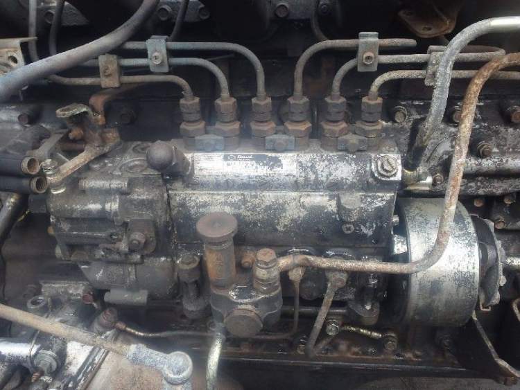 Тнвд на Isuzu FORWARD FDR420 6BF1 1221