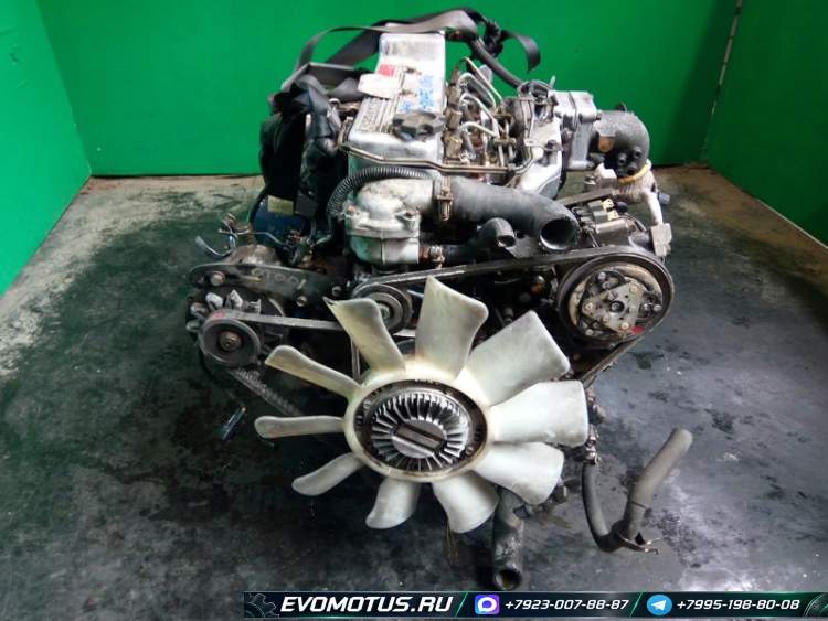 двигатель FD42 на NISSAN ATLAS G4YH41 (ниссан атлас)