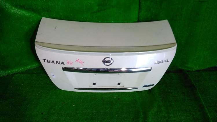 крышка багажника на NISSAN TEANA J32 (Ниссан Теана) БЕЛАЯ НОЧЬ