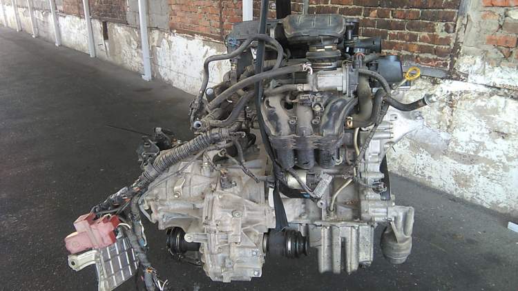Двигатель 1KR-FE TOYOTA VITZ KSP92 (Тойота Витц )