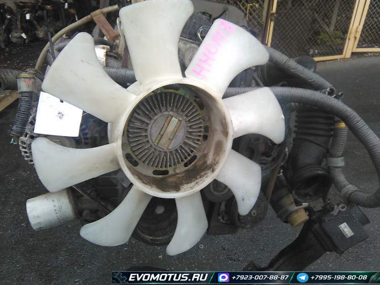 двигатель 4G63 на MITSUBISHI CANTER FB700B (мицубиси кантер)