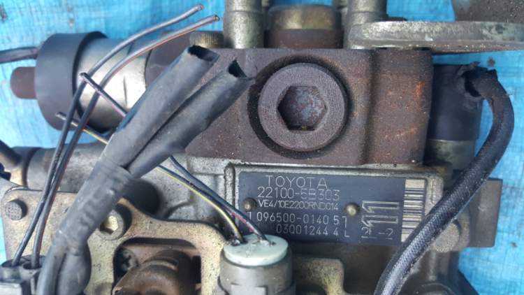 тнвд 22100-5B303 на 2LTE TOYOTA CROWN LS130, LS141, LS131 (Тойота Краун)