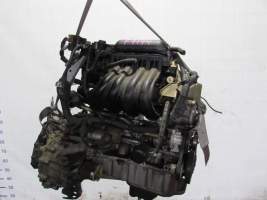 двигатель CR12 на NISSAN MARCH AK12 (Ниссан Марч)
